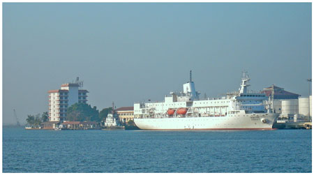 M V Kavaratti, Ship India